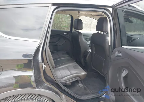 2013 Ford Escape Titanium из США, поврежденный, VIN 1FMCU0J99DUD76205